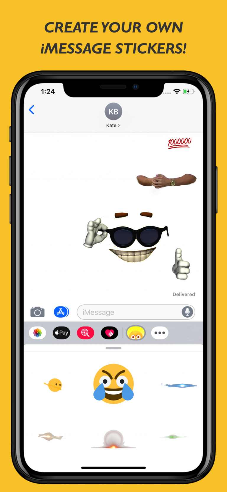 Meme Deep Fryer Meme Maker on iOS and Android