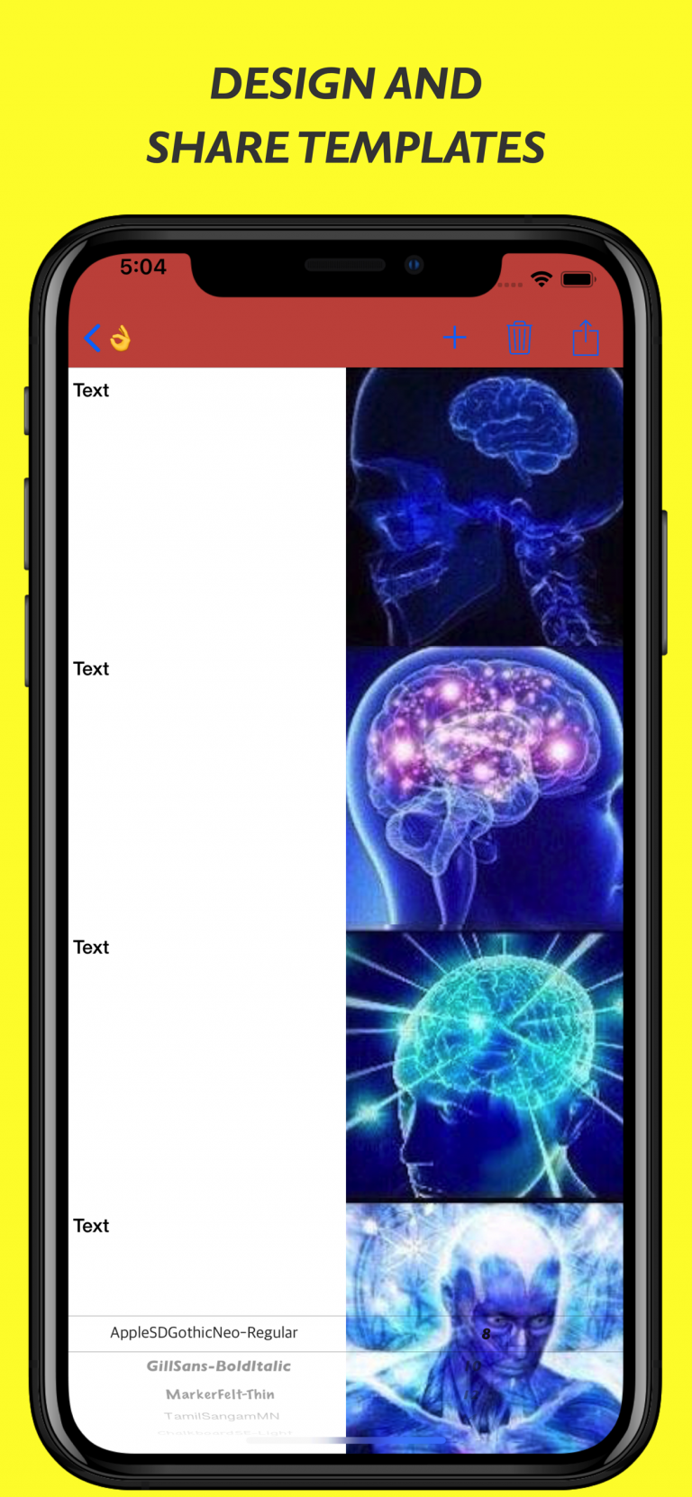 Meme Deep Fryer Meme Maker on iOS and Android